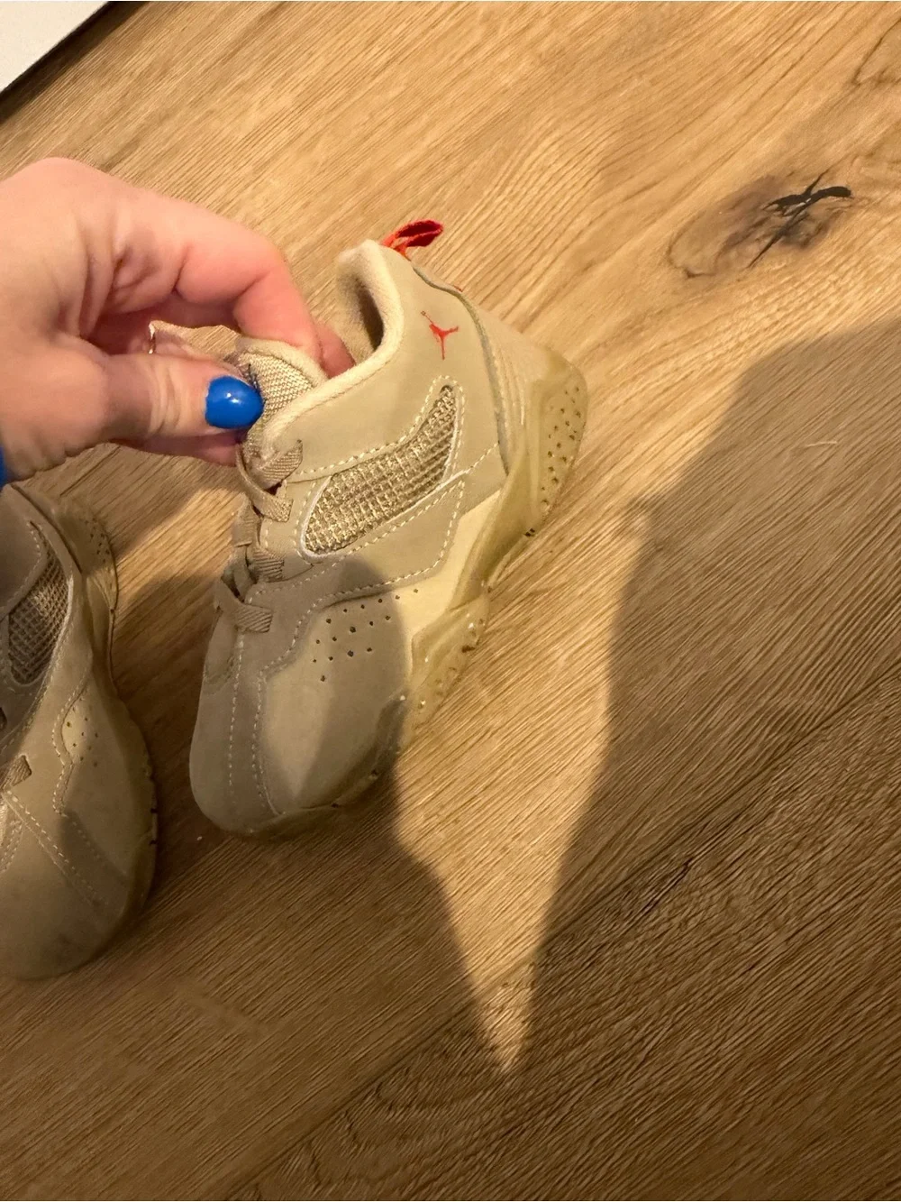 Nike air Jordan mvp 92 desert camo toddler